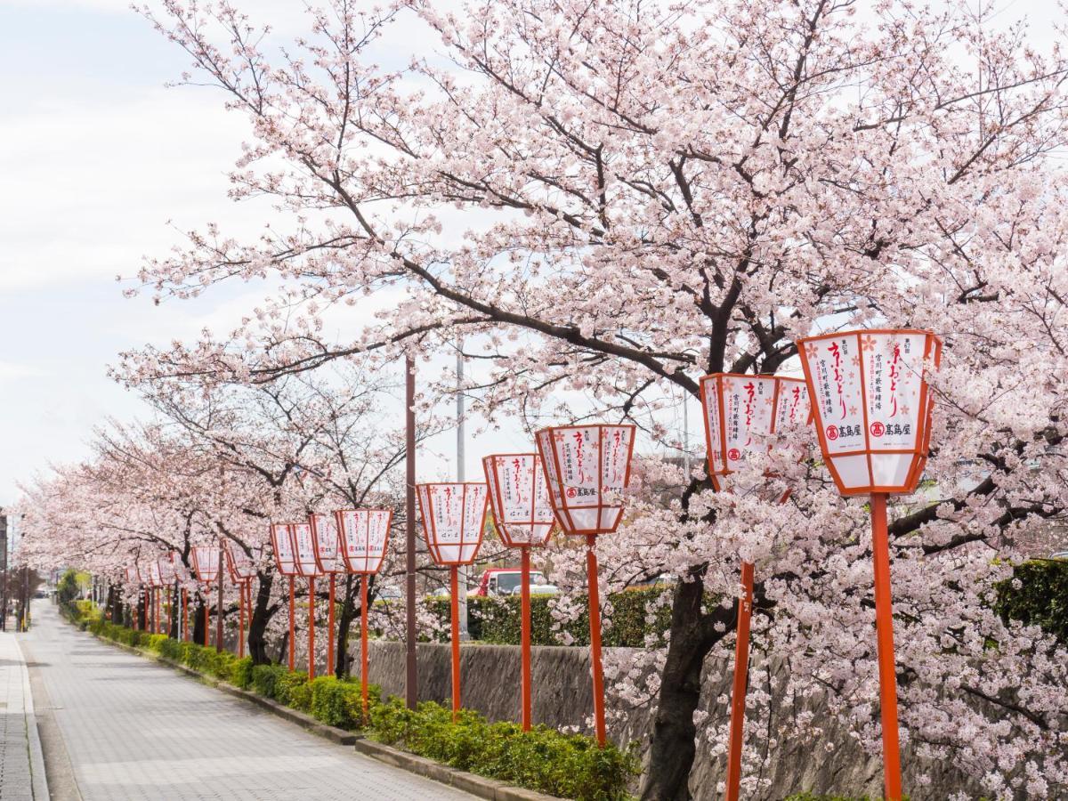 Sakura Riverview Gion Kyōto Esterno foto